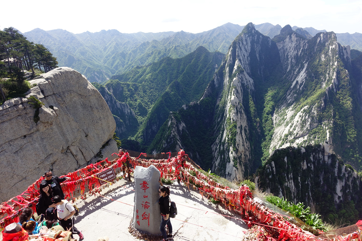 陝西渭南-華山